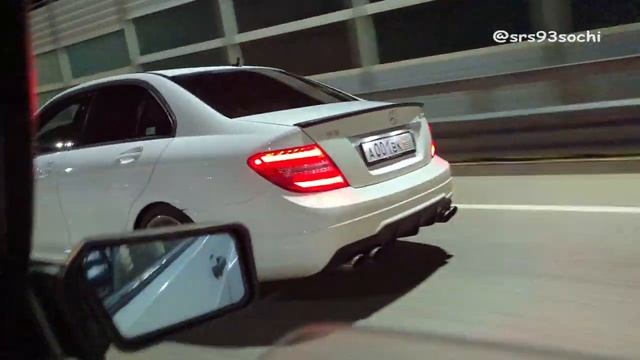 Mercedes W204 C63 566hp vs Ваз 2108 Турбо T3/T4 2.2 bar+топливо (Заезд - 1 с 70-80 км) смотреть онлайн