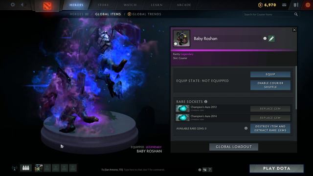 DotA 2 - Bugged Dual Ethereal Roshan (CA2012 + CA2014) смотреть онлайн