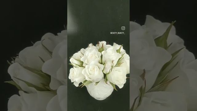 Кустовые розы из фоамирана смотреть онлайн