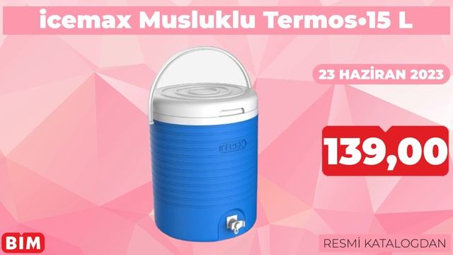 BİM 23 HAZİRAN 2023 KATALOĞU | BİM DOLAP ÇEŞİTLERİ | BİM AKTÜEL BEYAZ EŞYA | ELEKTRİKLİ BİSİKLET смотреть онлайн