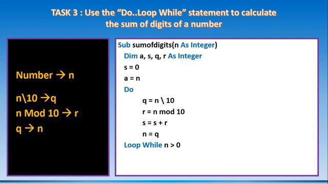 ITI Computer Operator & Programming Assistant Sem 2 - Practice with Loop Statements in VBA - Part 2 смотреть онлайн