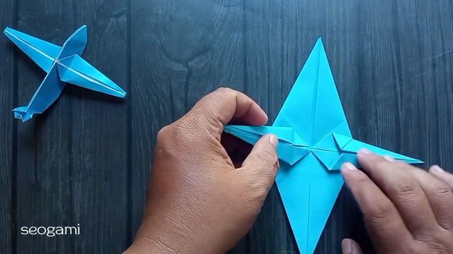 Easy Origami Paper Plane - Origami Plane - Origami For Beginners смотреть онлайн