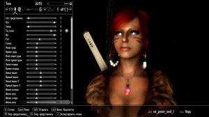 Skyrim - как установить пресет