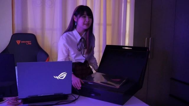 NGINTIP BEST GAMING LAPTOP 2020 ASUS ROG Strix G15 Electro Punk смотреть онлайн