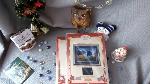 РУКОДЕЛОВ ИСПОЛНЯЕТ МЕЧТЫ / НОВЫЕ НАБОРЫ ФИРМЫ ЗОЛОТОЕ РУНО смотреть онлайн