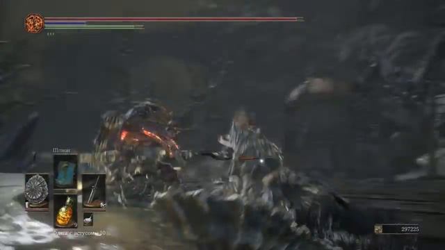 DarkSoulsIII (The Ringed City) /минибосс/ Железные доспехи драконоборца