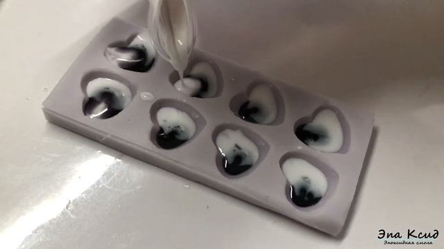 Серьги под камень из эпоксидной смолы смотреть онлайн