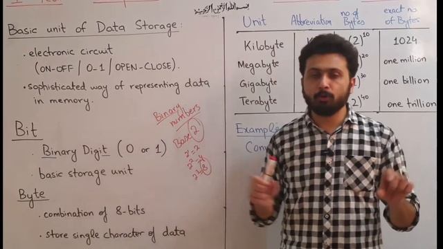 Lec # 11 (CH# 1 Basic Unit Of Data Storage ) смотреть онлайн