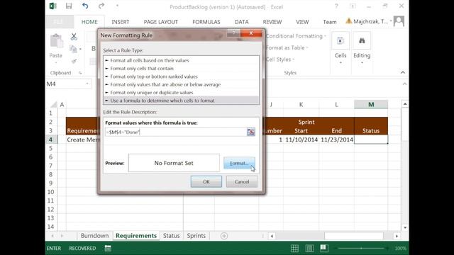 Three Key Features in Excel 2013: VLOOKUP ~ Lists ~ Conditional Formatting смотреть онлайн