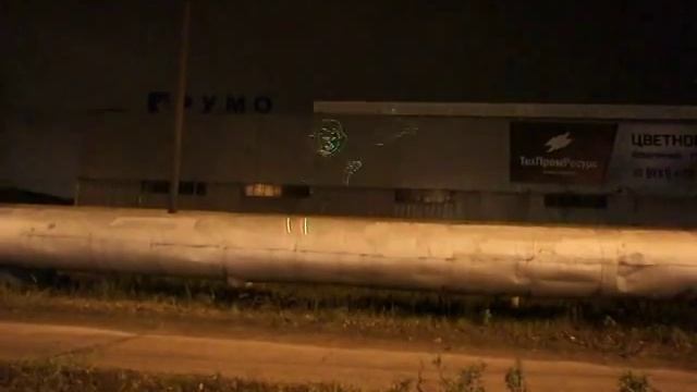 Программируемый лазерный проектор: дальность ночью 2 смотреть онлайн