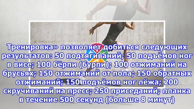 «Спортсмен PRO. Тренировка» — новое приложение для уличных тренировок смотреть онлайн