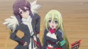 Горизонт посреди пустоты 1 сезон 7 серия «Рыцарь Мусаси» (аниме-сериал, 2011)