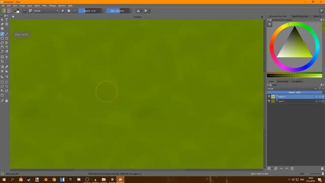 Simple Handpainted Texture For Beginners - Krita To Unity - VERY Simple Ground Textures Tutorial смотреть онлайн