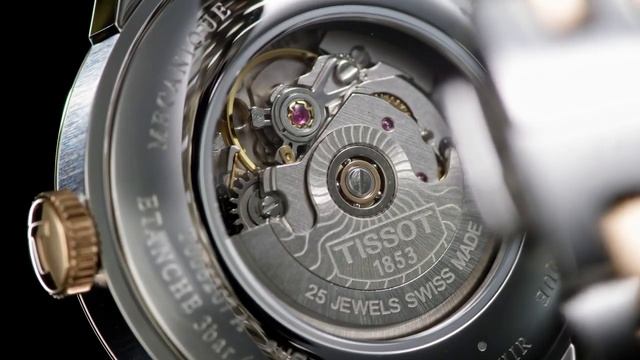 Женские швейцарские механические часы Tissot Le Locle Automatic Lady T006 207 22 116 00 смотреть онлайн