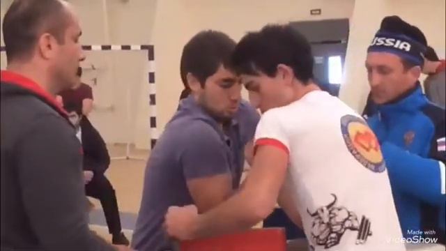 Армрестлинг / Армспорт 2017 смотреть онлайн