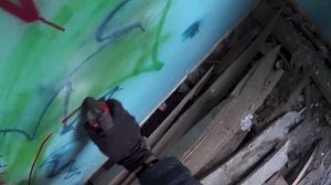 ПРОНИКЛИ В ЗАБРОШКУ, Граффити И Теггинг В Заброшке. Graffiti in abandoned house #graffiti #tagging