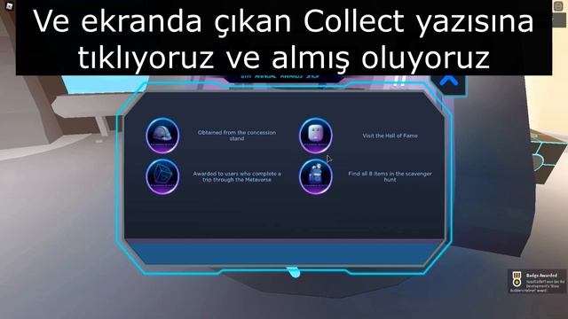 ROBLOX BLOXY AWARDS EVENTİ CONSTRUCTION OUTFIT NASIL ALINIR? | Yeni Event | Roblox Türkçe смотреть онлайн