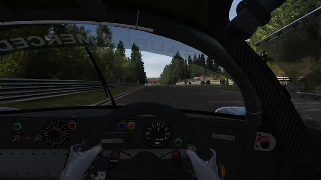 Assetto Corsa Sauber Mercedes C9 Nordschleife HotLap 6.05 BtG смотреть онлайн
