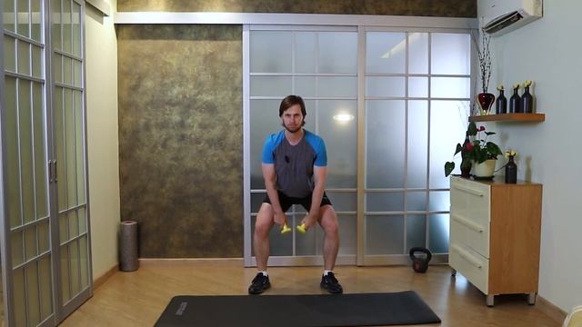 Фитнес тренировка 6. Вся мускулатура |  Fitness Training 6. All Muscles