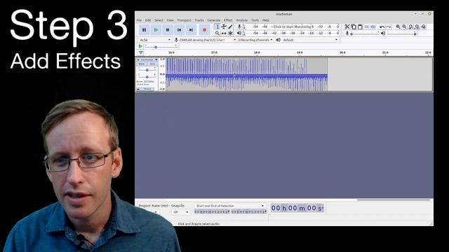 Glitching With Audacity