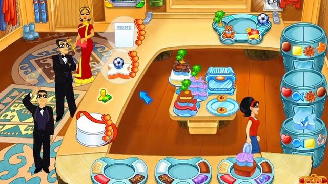 Cake Mania 2: Jill's Next Adventure - Polar Expedition - March смотреть онлайн