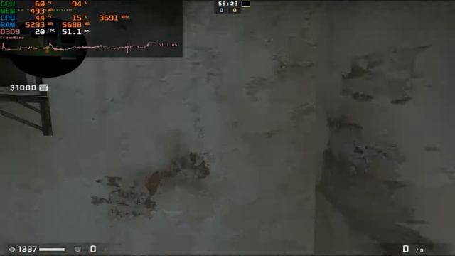 Palit 8600 GT 512MB TEST CSGO смотреть онлайн