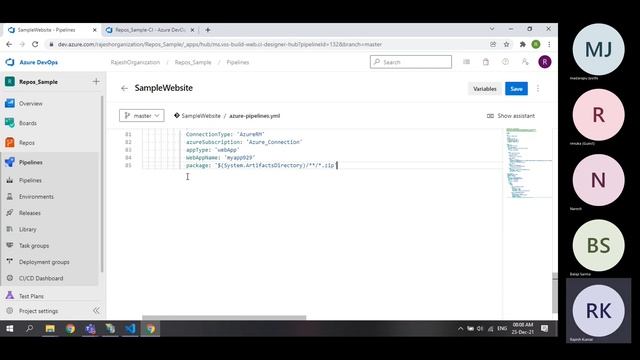 Azure DevOps - YAML pipelines with multiple stages смотреть онлайн
