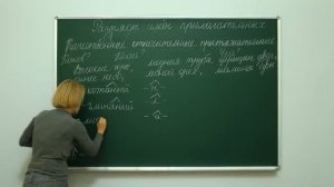 Русский язык. Морфология: Разряды имён прилагательных. Центр онлайн-обучения «Фоксфорд»