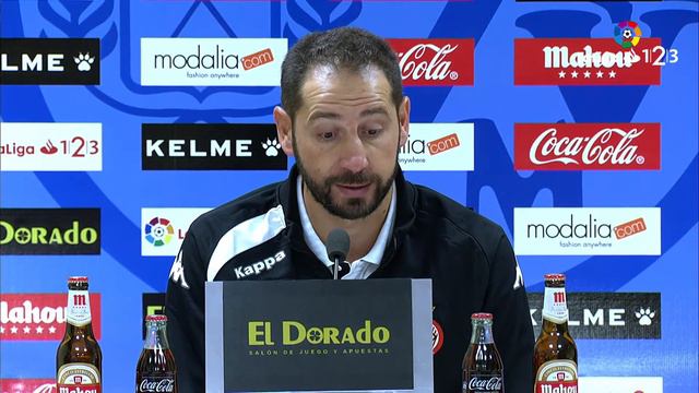 Rueda de prensa de Pablo Machín tras el Rayo Vallecano vs Girona FC (1-0) смотреть онлайн