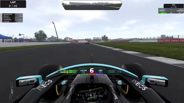 F1 NKLR race 1 Silverstone (GoT) смотреть онлайн