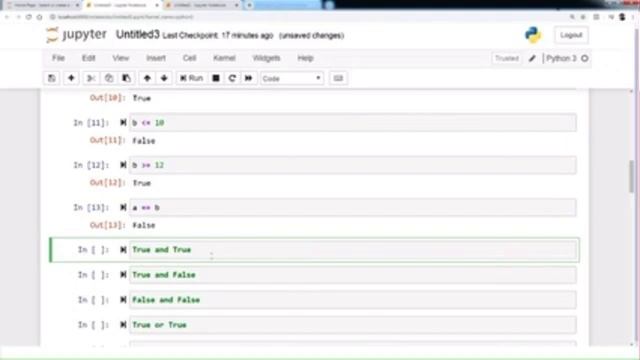COMPARISON-OPERATORS Python conditions #12 смотреть онлайн