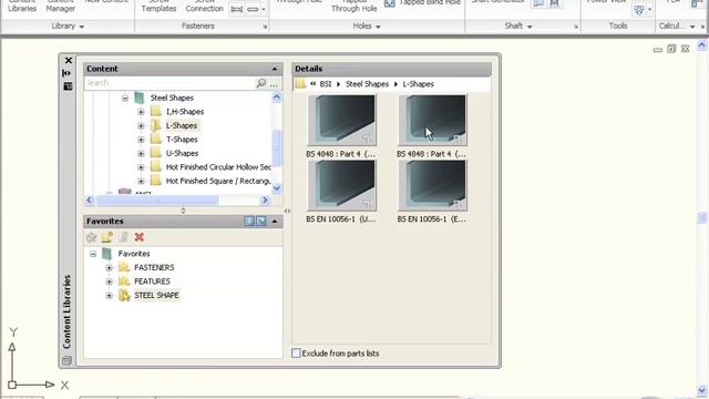 Autocad Mechanical: Standard Parts Library смотреть онлайн