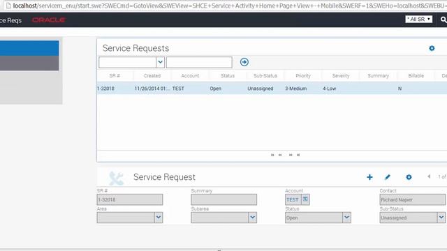 Whats New in Siebel Open UI Innovation Pack 2014 Patch Set 1 - Video 6 смотреть онлайн