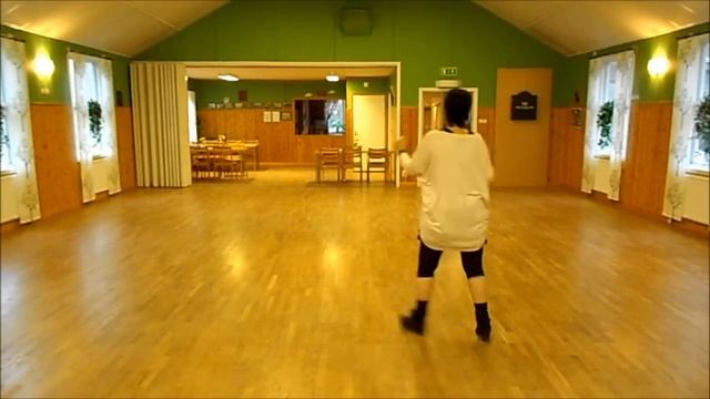 Baby Come Back To Me/AKA Leva Livet - Linedance смотреть онлайн