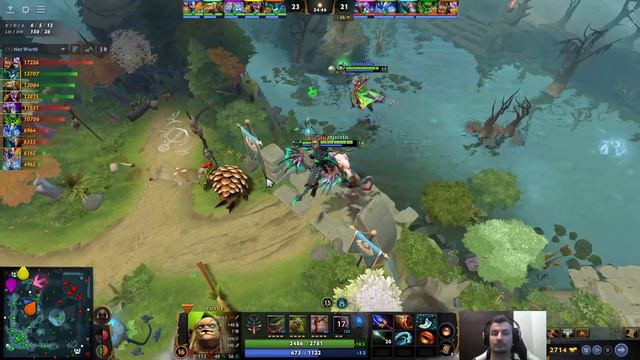 Watson Pudge Hook Master Reaction - Dota 2 Pro Gameplay [Watch & Learn] смотреть онлайн