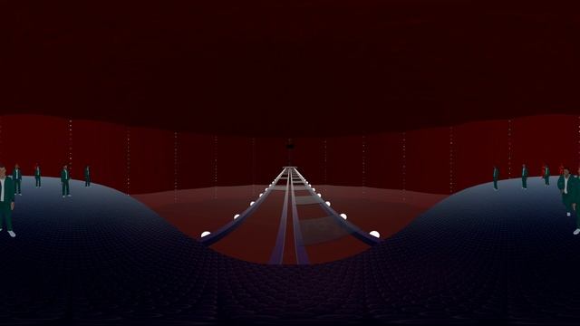 360° Glass Bridge | Squid Game VR Experience смотреть онлайн