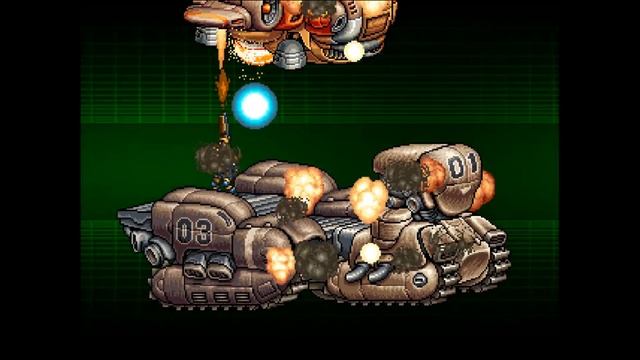 Metal Slug XX - Character/Stage Modding Test смотреть онлайн
