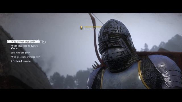 Kingdom Come Deliverance Ep. 030 Counterfeiters caught, Ulrich and I disagree. смотреть онлайн