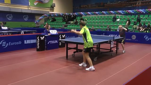 Maxim Grebnev - Stepan Pokatov :: XIV International Nikitin's Cadet Tournament смотреть онлайн