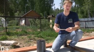 Крепление каркаса к фундаменту. Лежни. Выравнивание фундамента. Построй Себе Дом.