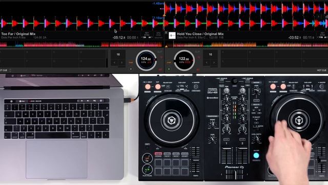 No Vinyl Mode Button On The DDJ-400? No Problem! - DDJ 400 Vinyl Mode Tutorial