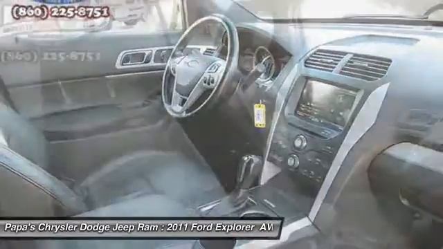 2011 Ford Explorer New Britain CT U11820 смотреть онлайн