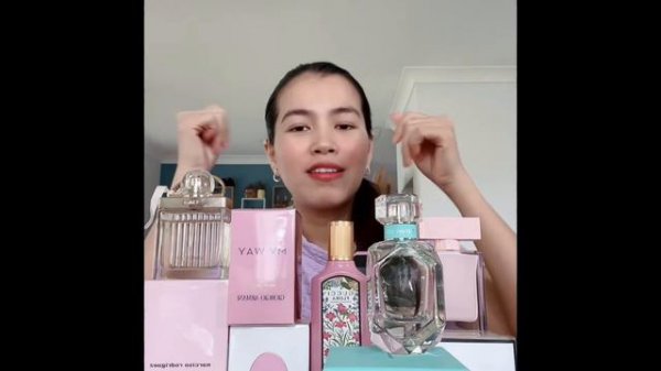 Gucci Flora Gorgeous Gardenia và Tiffany & Co sheer edt