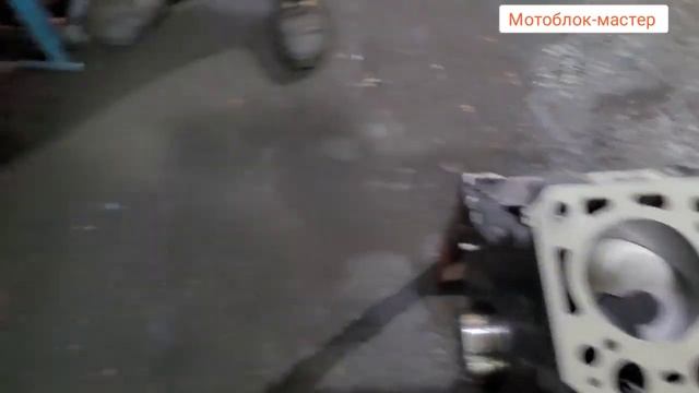 Ремонт двигателя Lombardini трактора МТЗ-320 по причине выпадения форкамеры!#мтз320#Lombardini