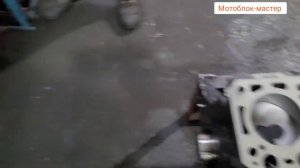 Ремонт двигателя Lombardini трактора МТЗ-320 по причине выпадения форкамеры!#мтз320#Lombardini