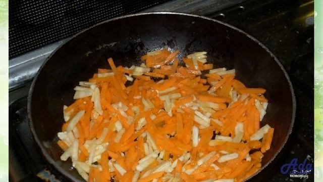 Гороховый суп с грибами Рецепт, пошаговый, как приготовить, видеорецепт смотреть онлайн