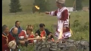Великий акын Алтая - Алексей Григорьевич Калкин. Курултай сказителей. Алтай. 2005г