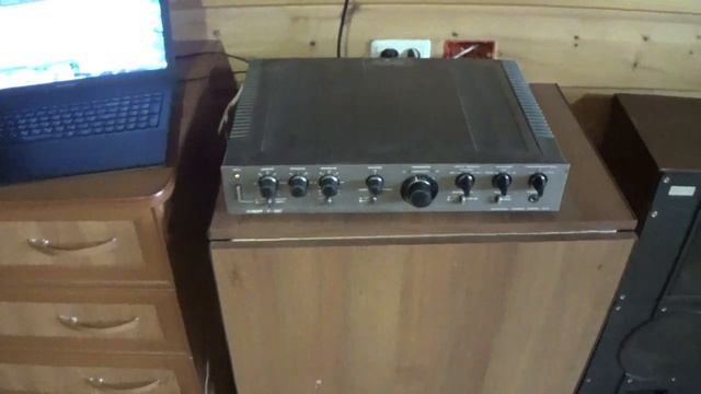 Усилитель Кумир У-001 и акустика S-90. смотреть онлайн