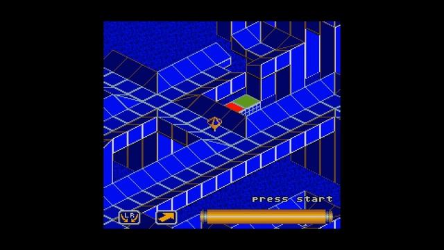 Spindizzy Worlds (SNES 60Hz / US) - Intro / Attract Mode смотреть онлайн