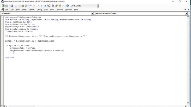 How to Open Most Recent File from Specific Folder смотреть онлайн